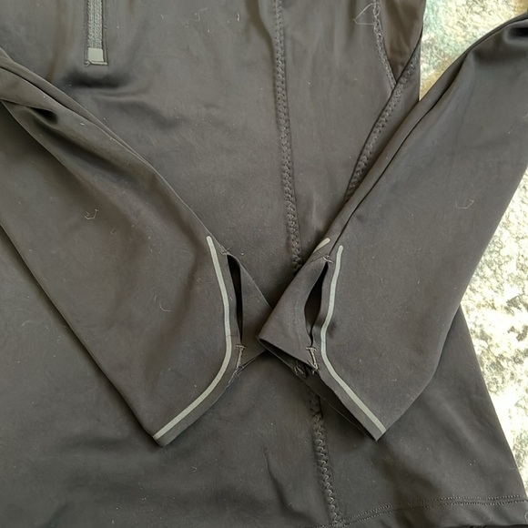 Athleta Black 1/2 Zip - Picture 5 of 11